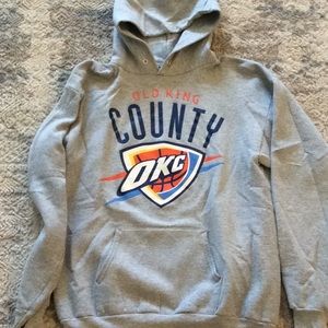 Seattle Sonics / OKC Thunder Hoodie